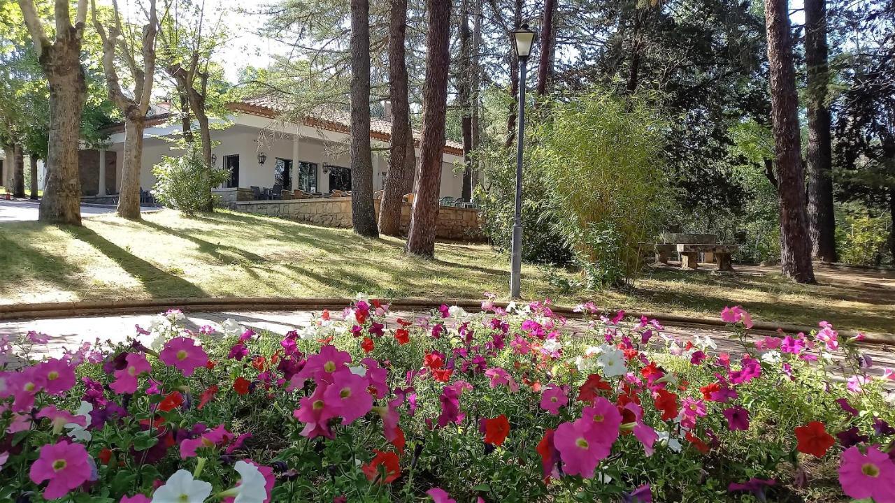 Hotel Balneario De Retortillo Exterior photo